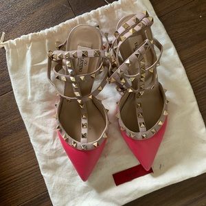 Brand new Valentino Rockstud pumps 65mm, size 37.5
